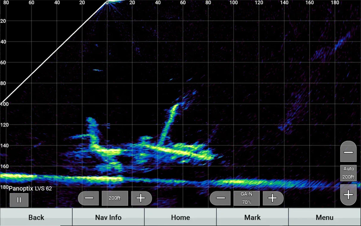 Garmin Panoptix LiveScope XR System LVS62 + GLS10 - Happy Angler
