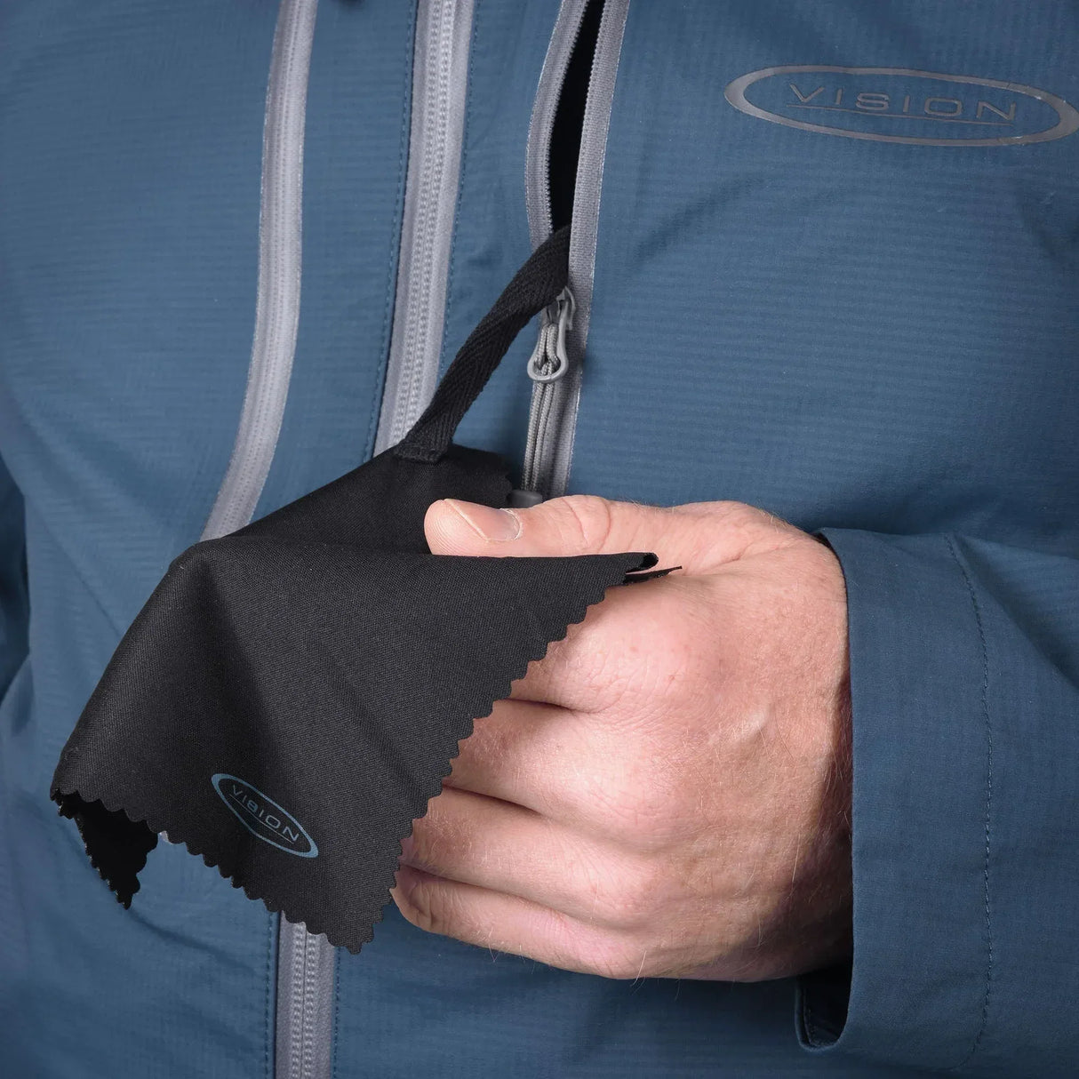 Vision Hazy Navy Blue kahluutakki - Happy Angler