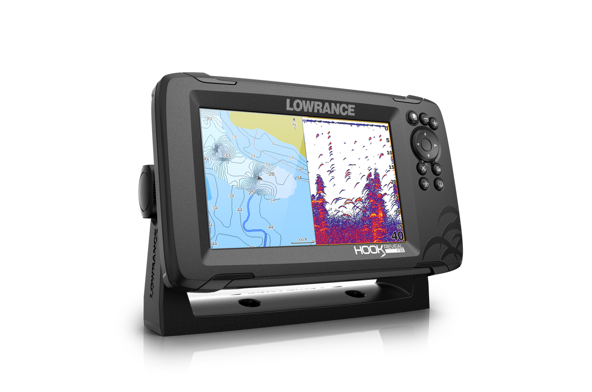 Lowrance HOOK Reveal 7 TripleShot yhdistelmälaite
