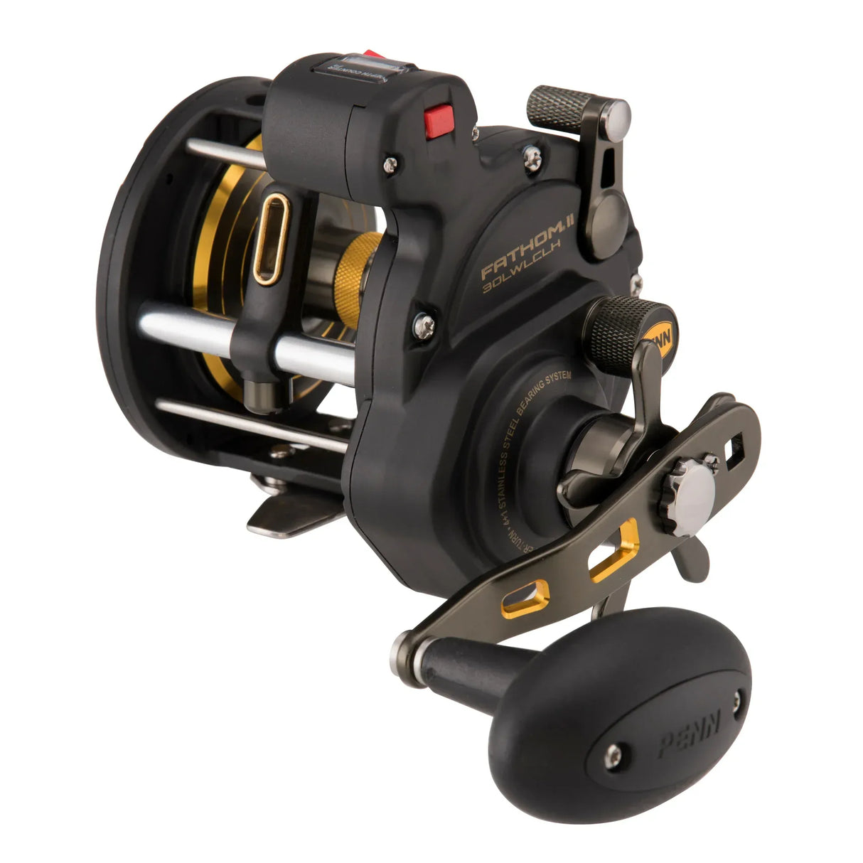Penn Fathom II Level Wind hyrräkela siimalaskurilla - Happy Angler