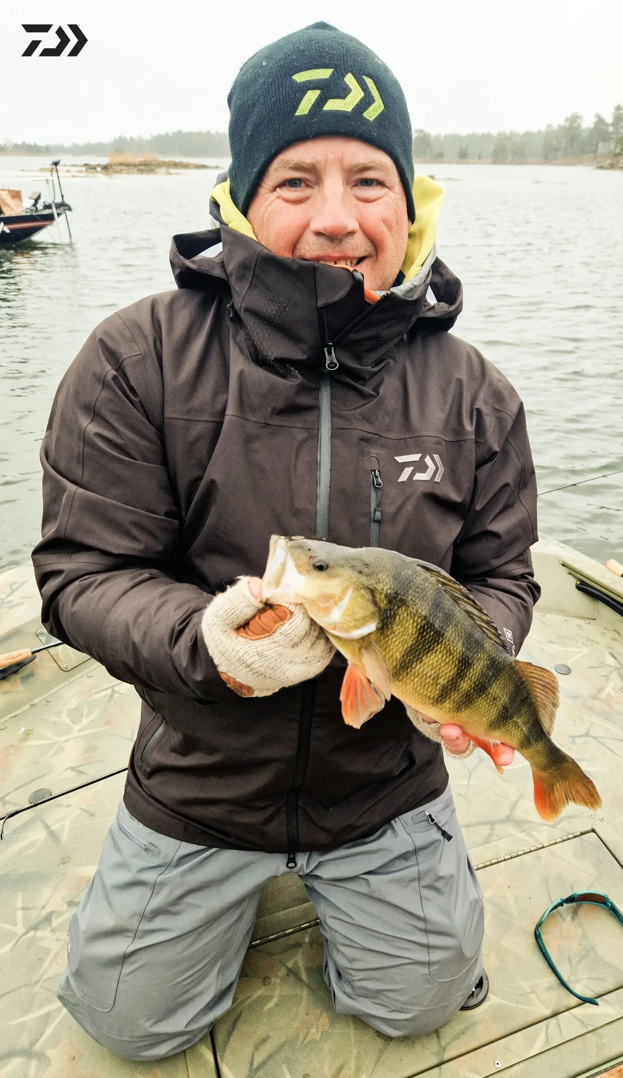 Daiwa Gore-Tex takki - Happy Angler