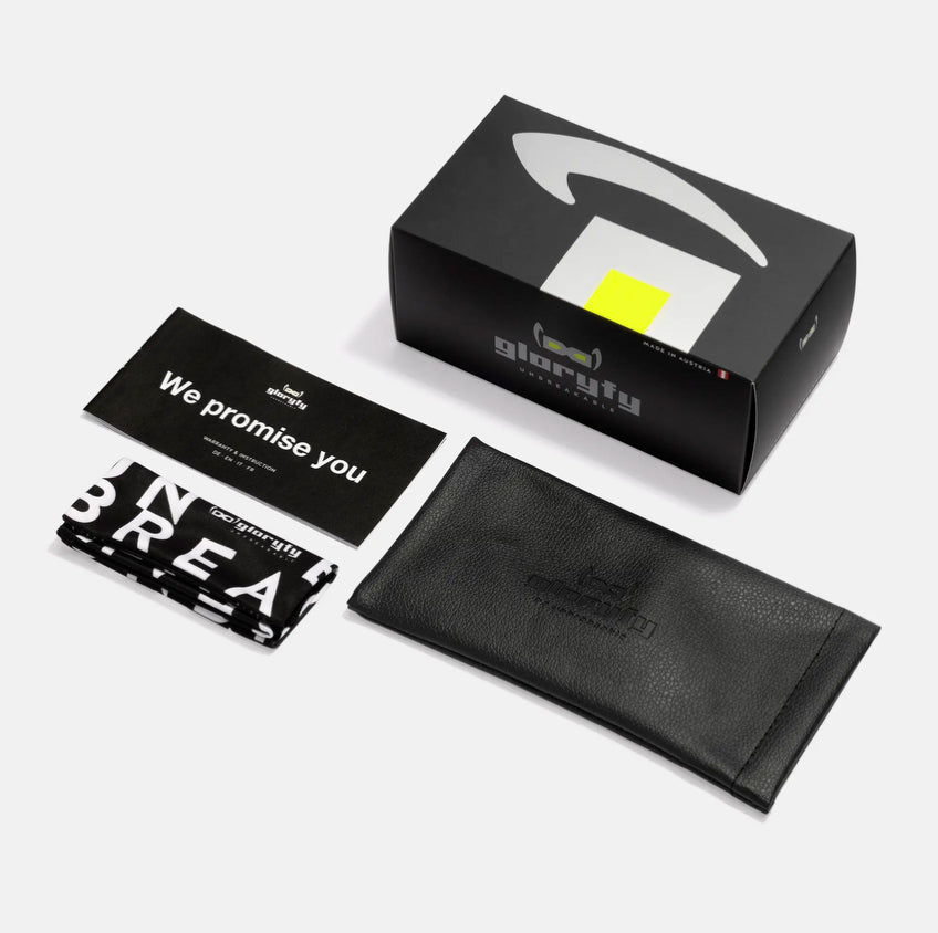 Gloryfy Gi39 Drive Smoke Grey solglasögon