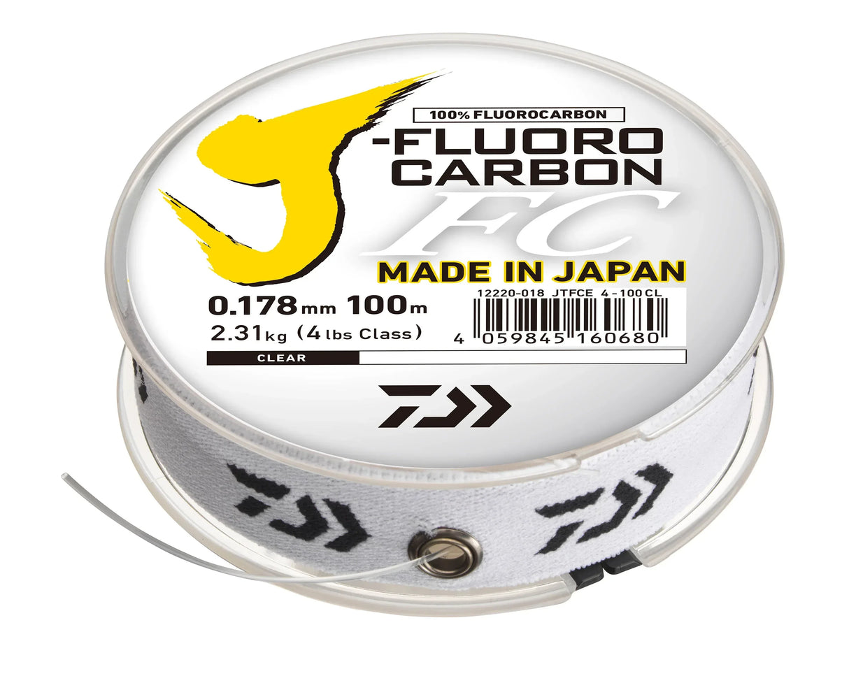 Daiwa J-Fluorocarbon 100 m fluorocarbonsiima - Happy Angler