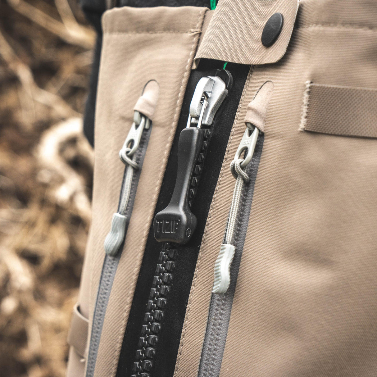 Vision Koski Zip kahluuhousut - Happy Angler