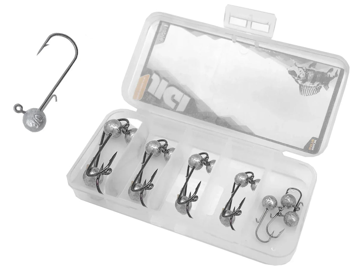 Veka Kuha jigipäälajitelma 15kpl/pkt - Happy Angler