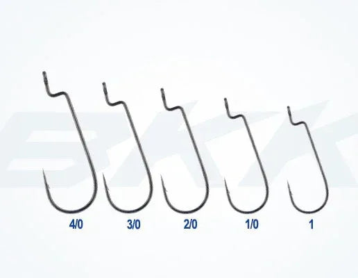 BKK Siren Worm Hook koukku - Happy Angler