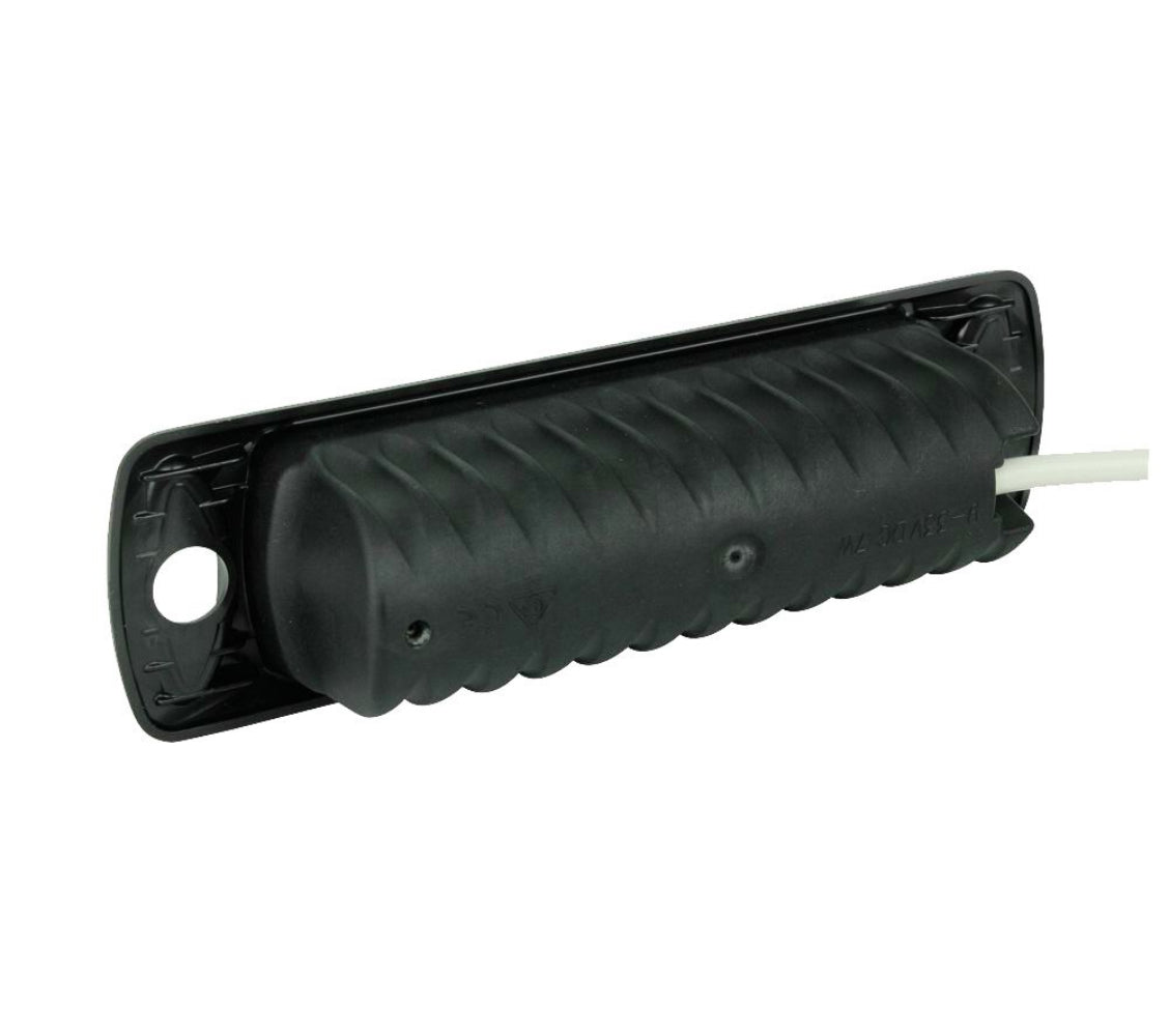 Hella Marine Sea Hawk R LED kansivalo musta