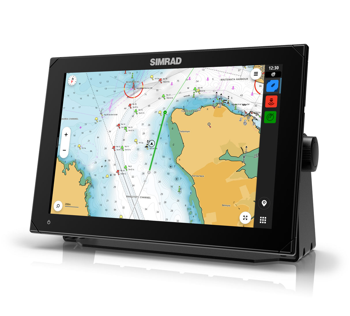 Simrad NSX 12 kombienhet utan givare
