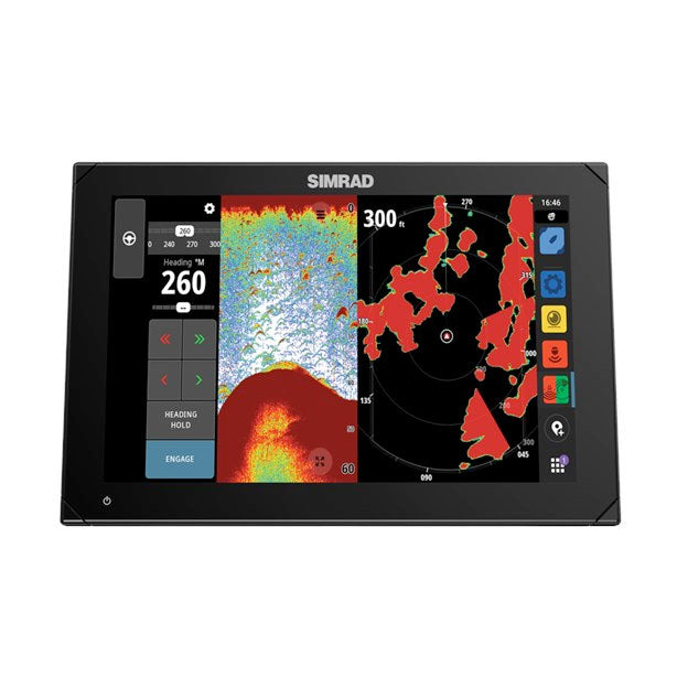 Simrad NSX 12 kombienhet utan givare