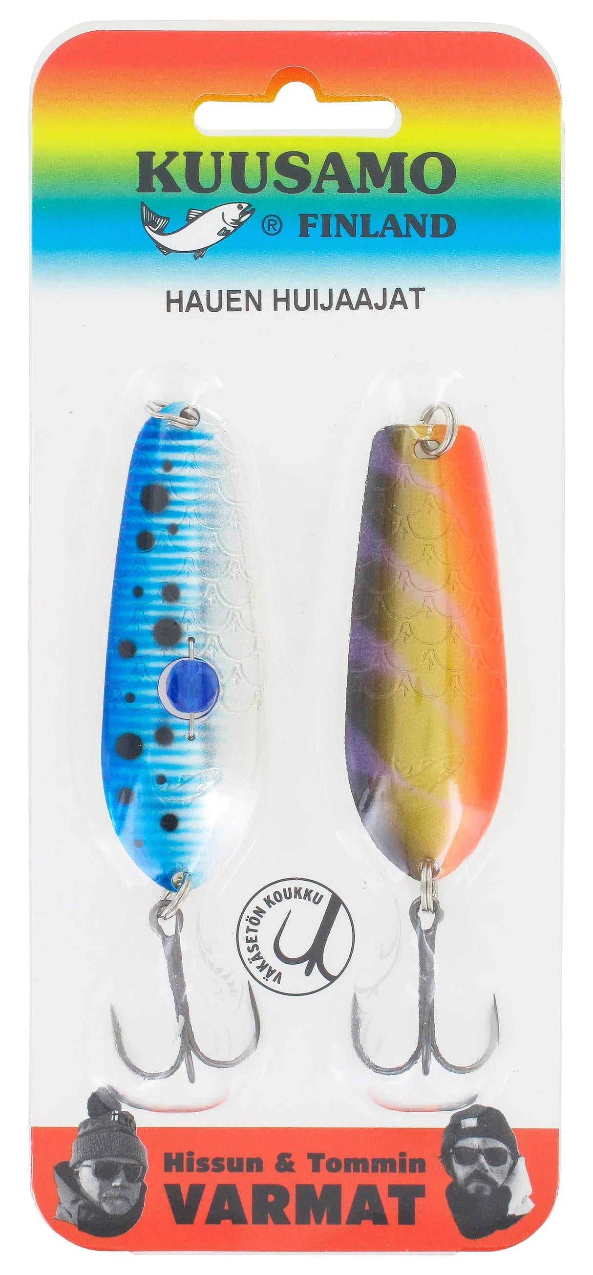 Kuusamo Hissun ja Tommin Varmat Hauen Huijaajat - Happy Angler