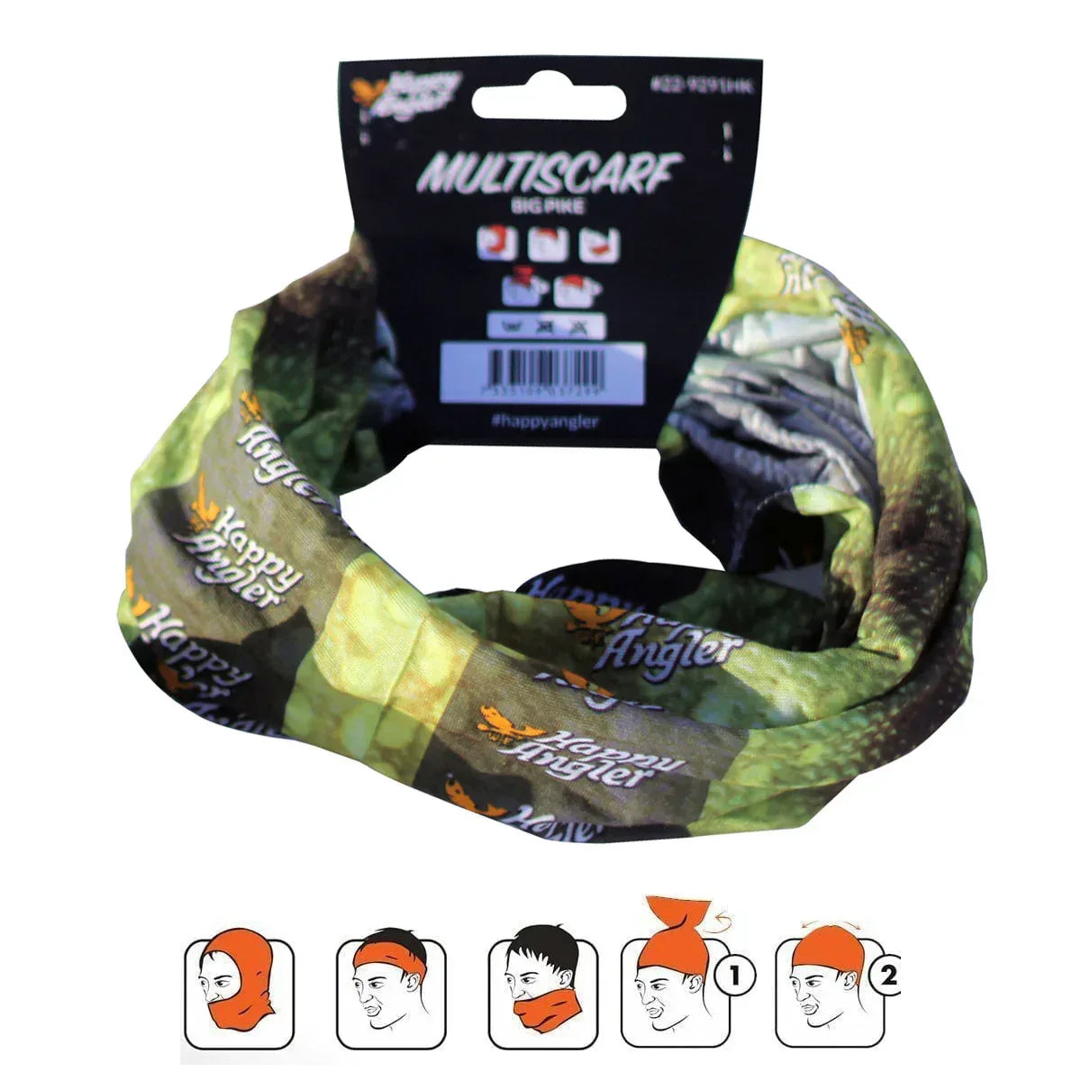 Happy Angler Big Pike tuubihuivi - Happy Angler