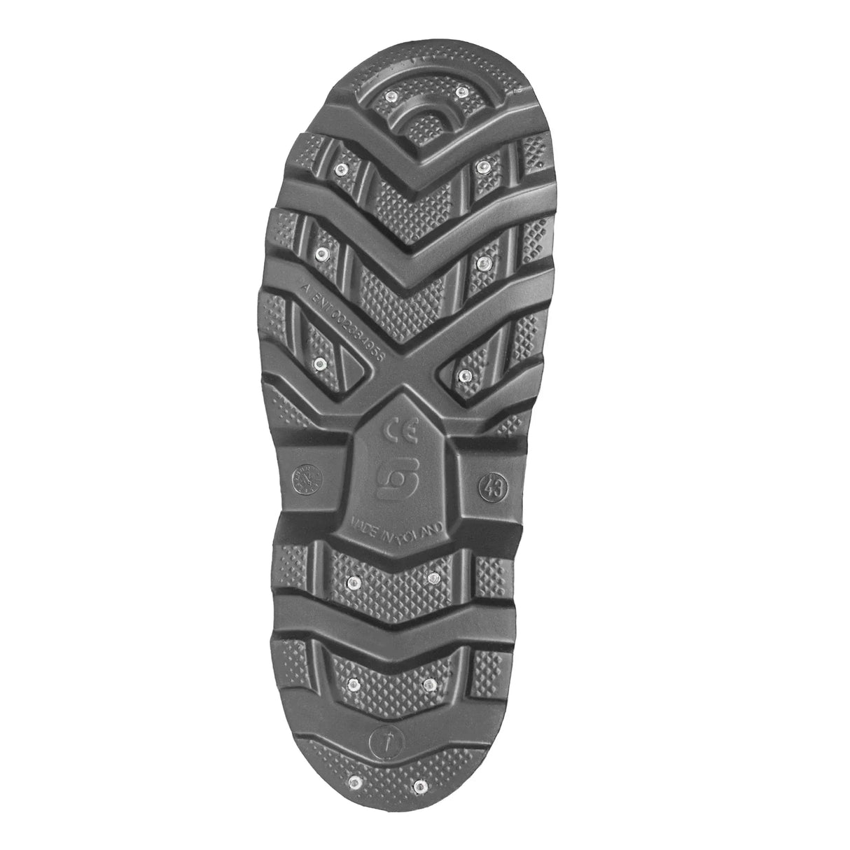 Isfog Thermal+ -70°C lämpösaapas nastoilla - Happy Angler