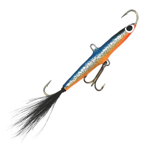 Perza Tikkutasuri karvapyrstöllä 6 cm - Happy Angler