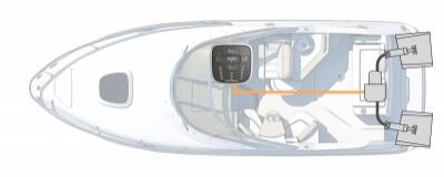 Mente Marine ACS R automaattitrimmikytkin - Happy Angler