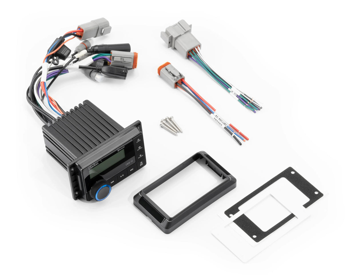 Clarion Marine CMM-10i Source Unit venesoitin - Happy Angler