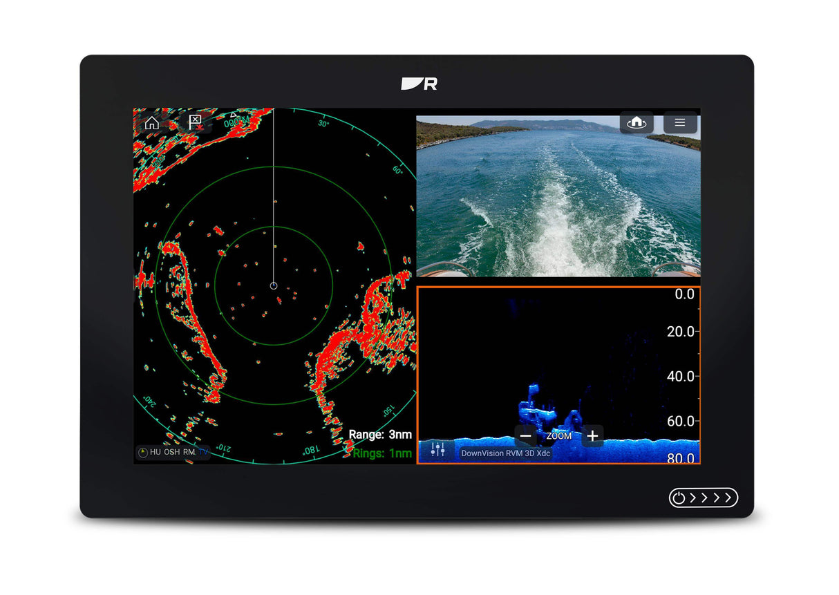 Raymarine AXIOM 2 12" kombienhet utan givare