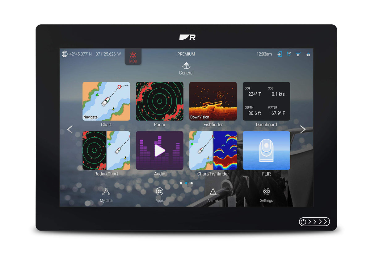 Raymarine AXIOM 2 12" kombienhet utan givare