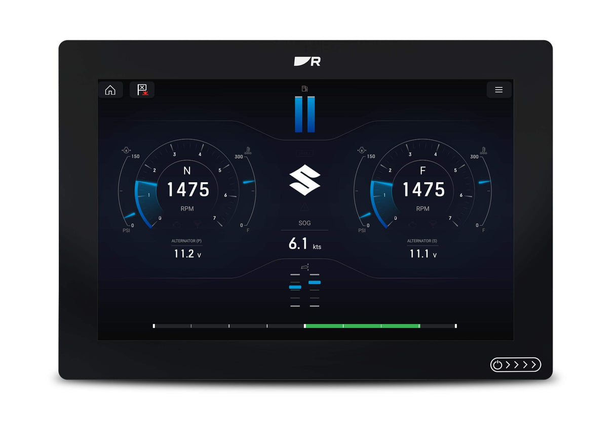 Raymarine AXIOM 2 12" kombienhet utan givare