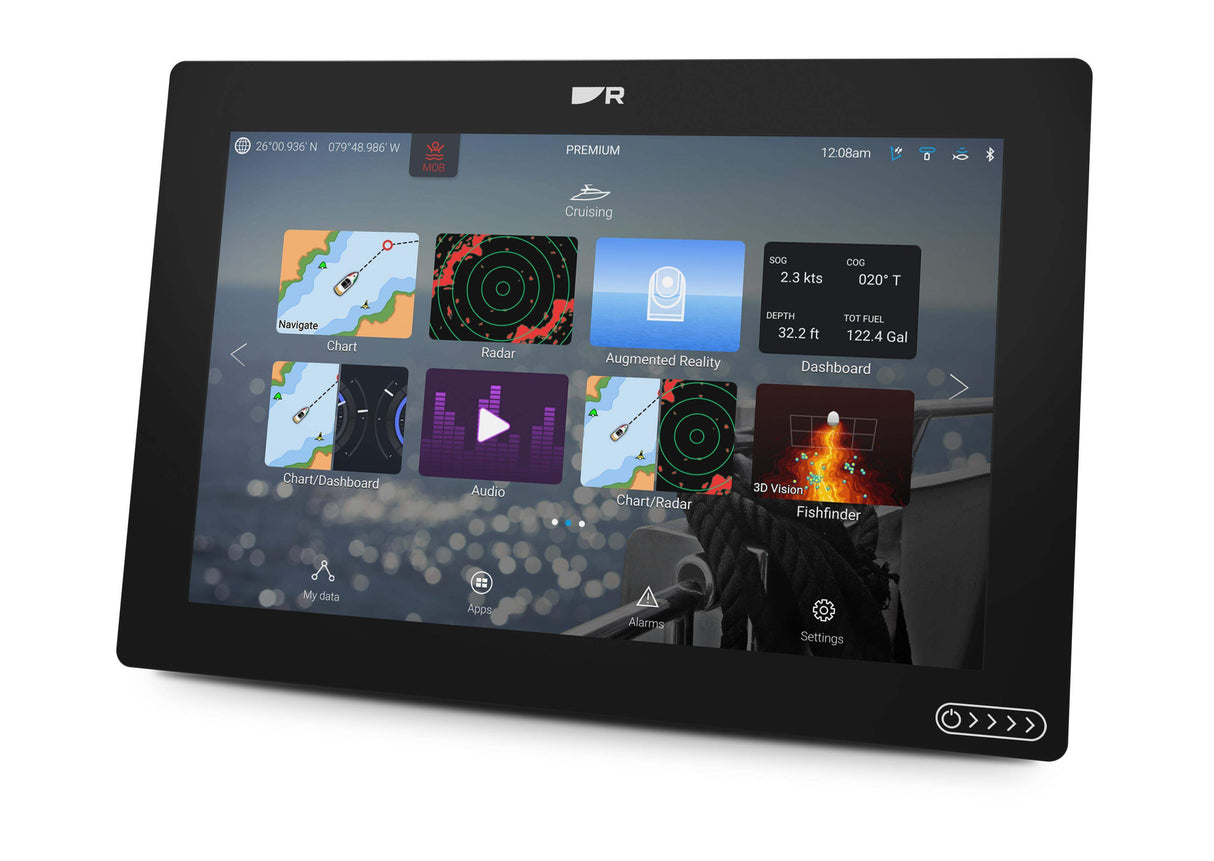 Raymarine AXIOM 2 12" kombienhet utan givare