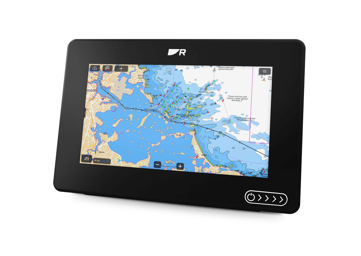 Raymarine AXIOM 2 7" yhdistelmälaite ilman anturia + Pohjois-Euroopan kartta