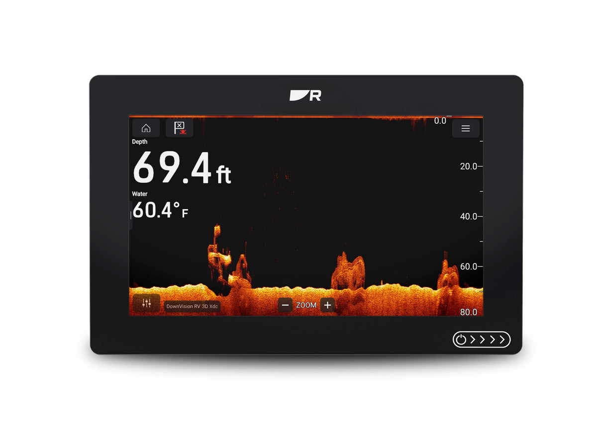 Raymarine AXIOM 2 9" kombienhet utan givare + karta över Nordeuropa