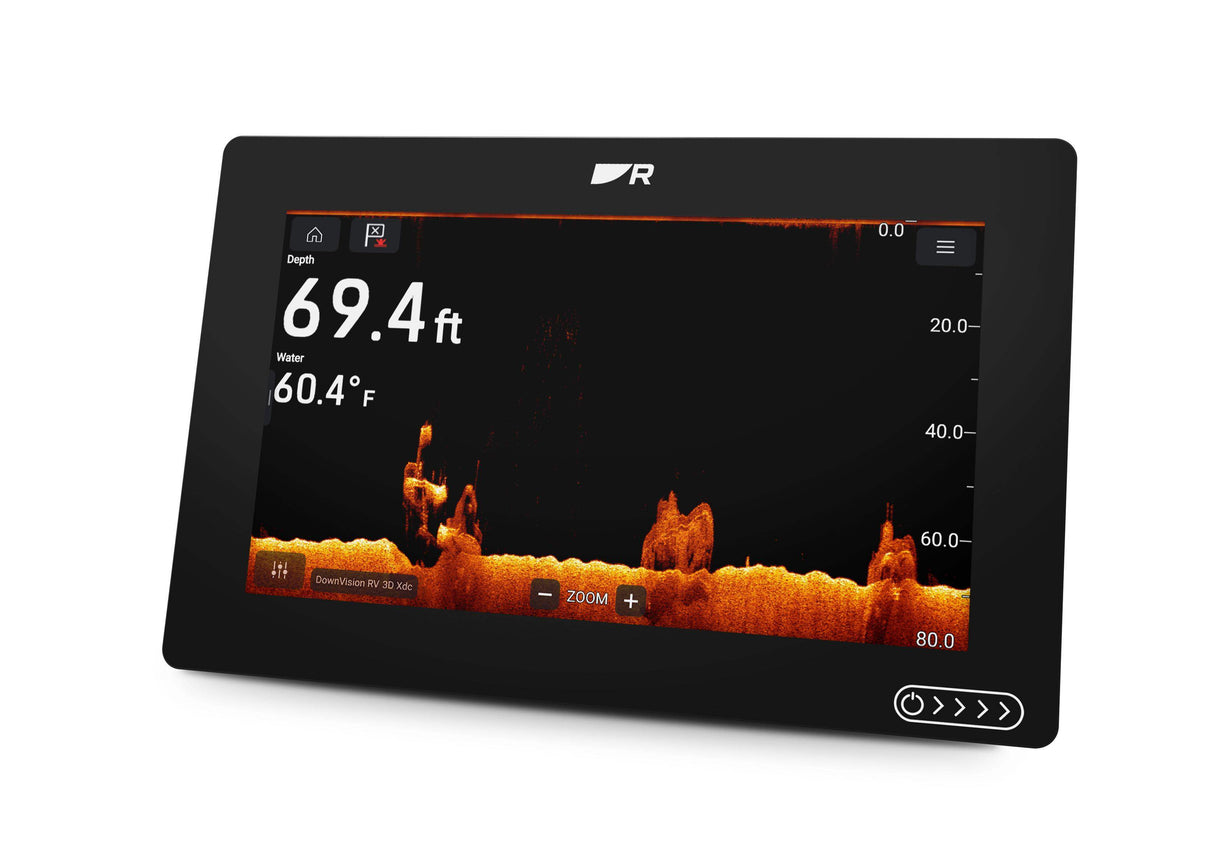 Raymarine AXIOM 2 9" kombienhet utan givare + karta över Nordeuropa