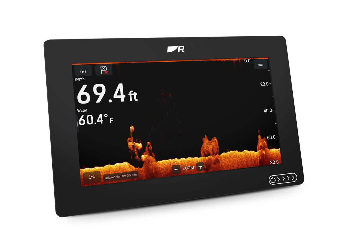 Raymarine AXIOM 2 9" kombienhet utan givare + karta över Nordeuropa