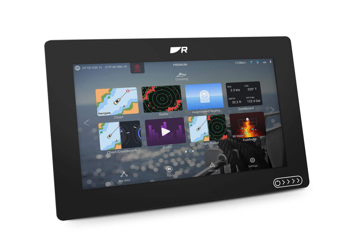 Raymarine AXIOM 2 9" kombienhet utan givare + karta över Nordeuropa