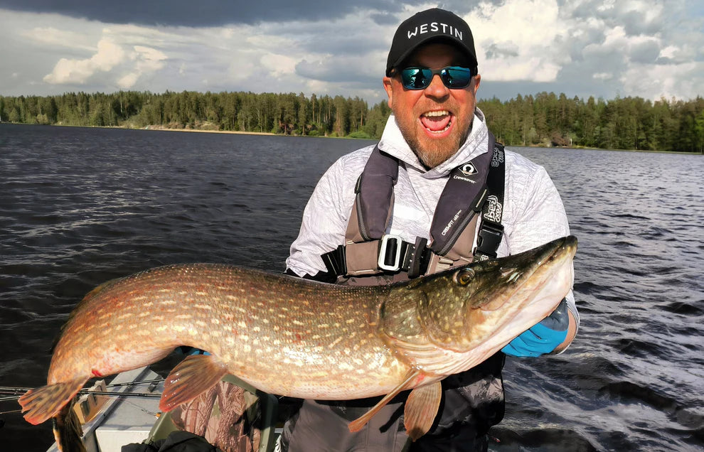 Polarbite Happy Angler 15 år Limited Edition Delta Curly Shad jigg