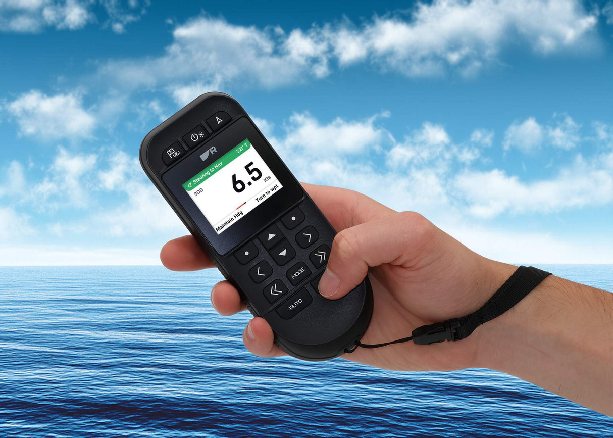 Raymarine RCU-1 fjärrkontroll för autopilot + WG-1 Wireless Gateway