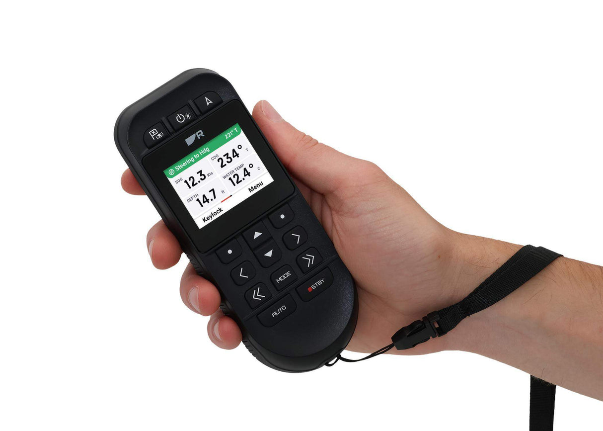 Raymarine RCU-1 fjärrkontroll för autopilot + WG-1 Wireless Gateway