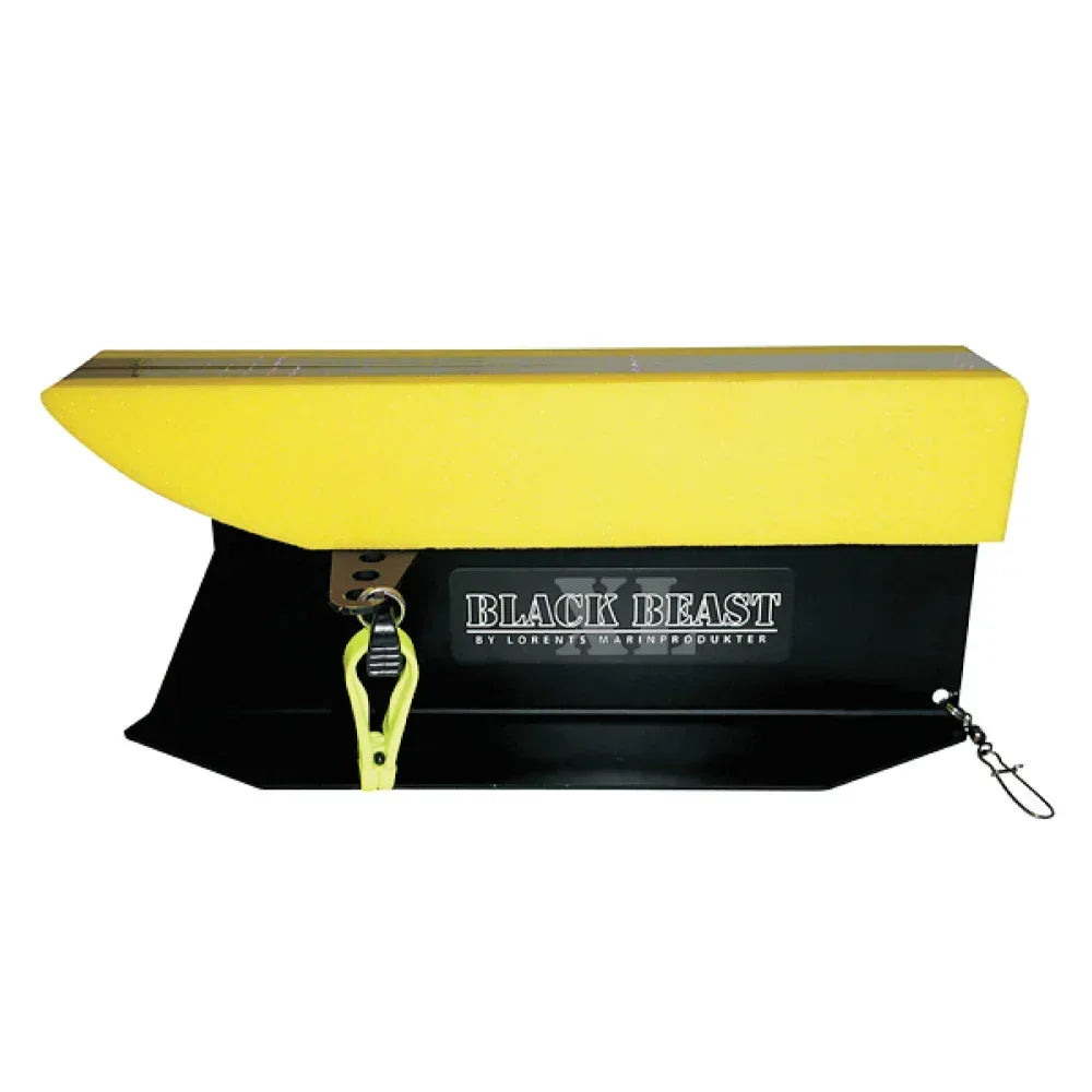 LMP Lorents Marinprodukter Black Beast pikkuplaanari XL 2 kpl - Happy Angler