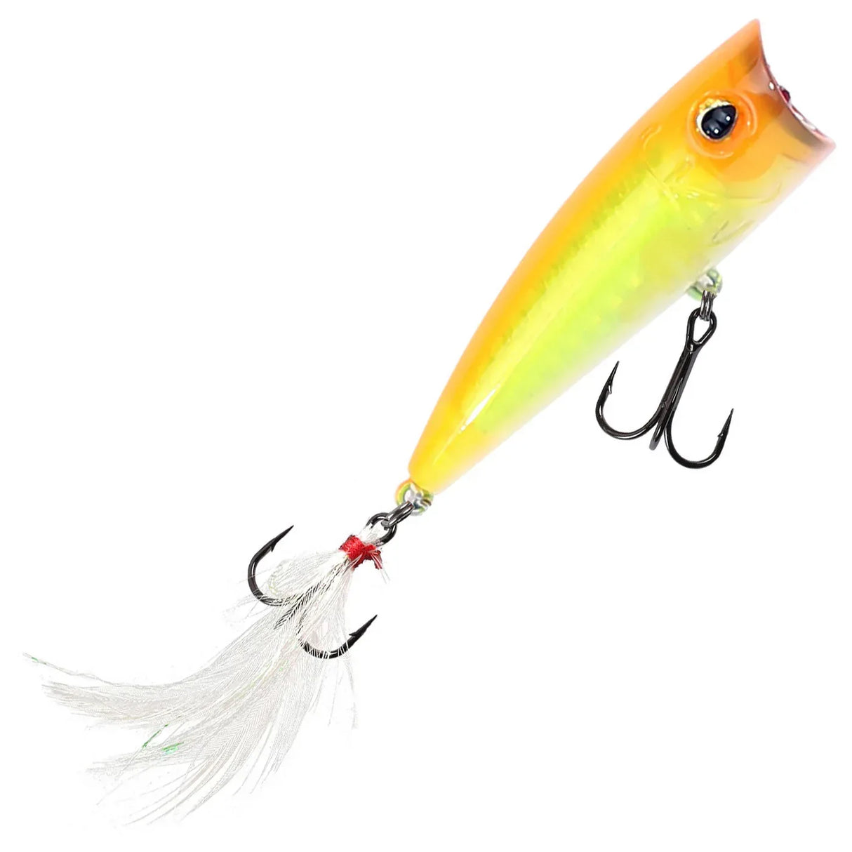 Hurricane Top-X 6 cm popperi - Happy Angler