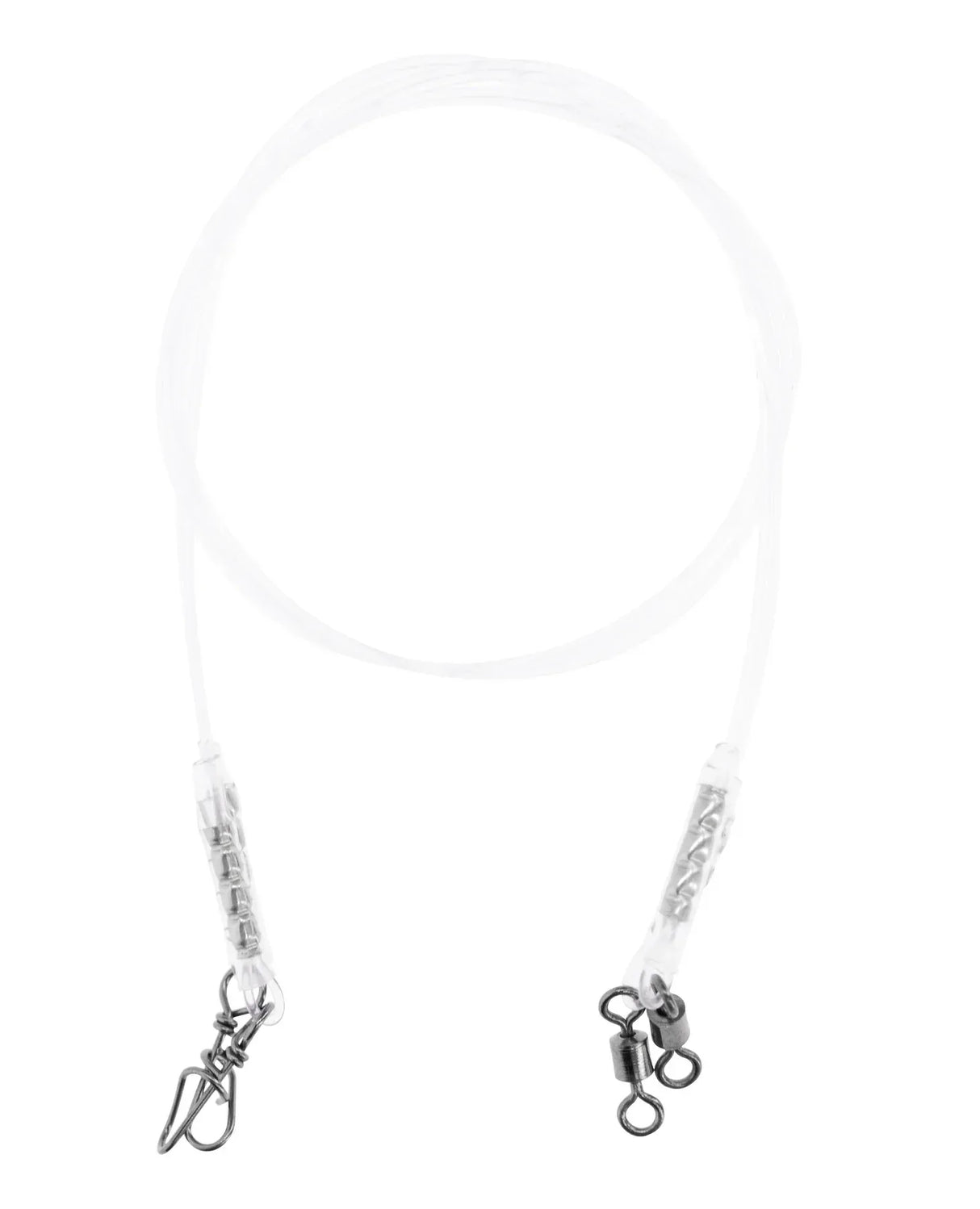 Mikado Jaws Fluorocarbon peruke pikalukolla 2 kpl/pkt - Happy Angler