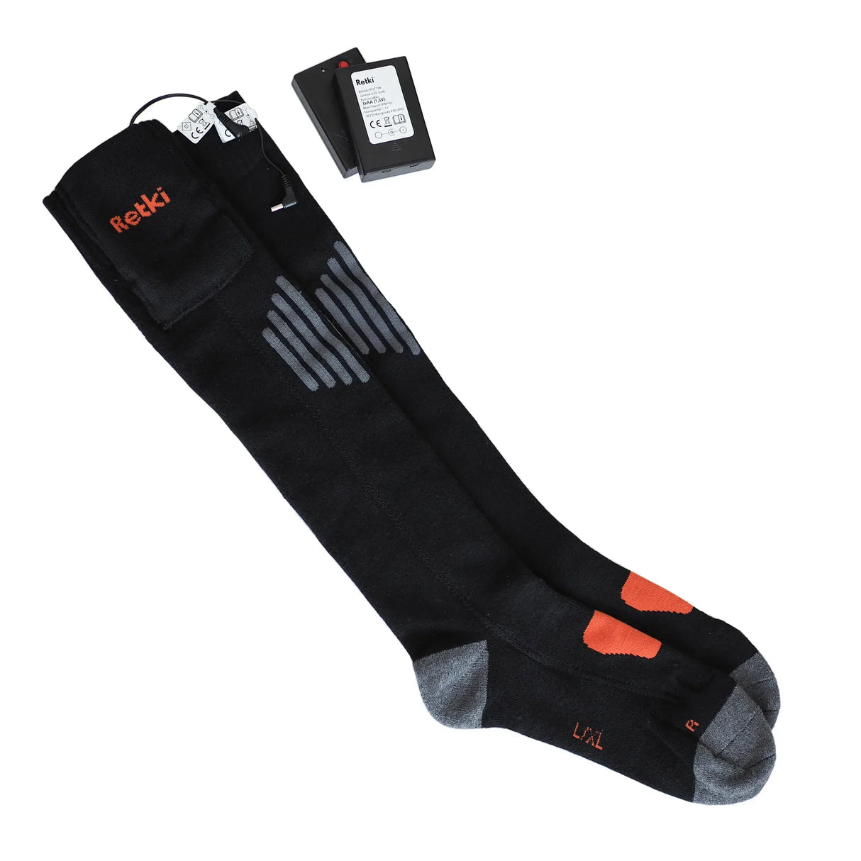 Retki lämmitettävät sukat L-XL - Happy Angler