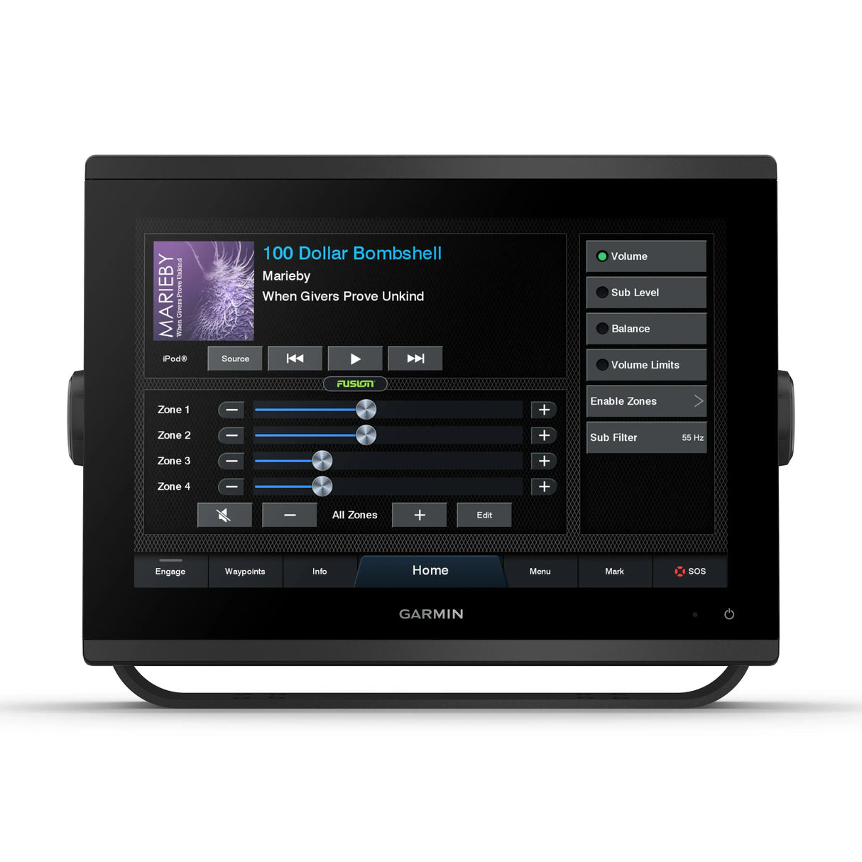 Garmin GPSMAP 1223 karttaplotteri - Happy Angler