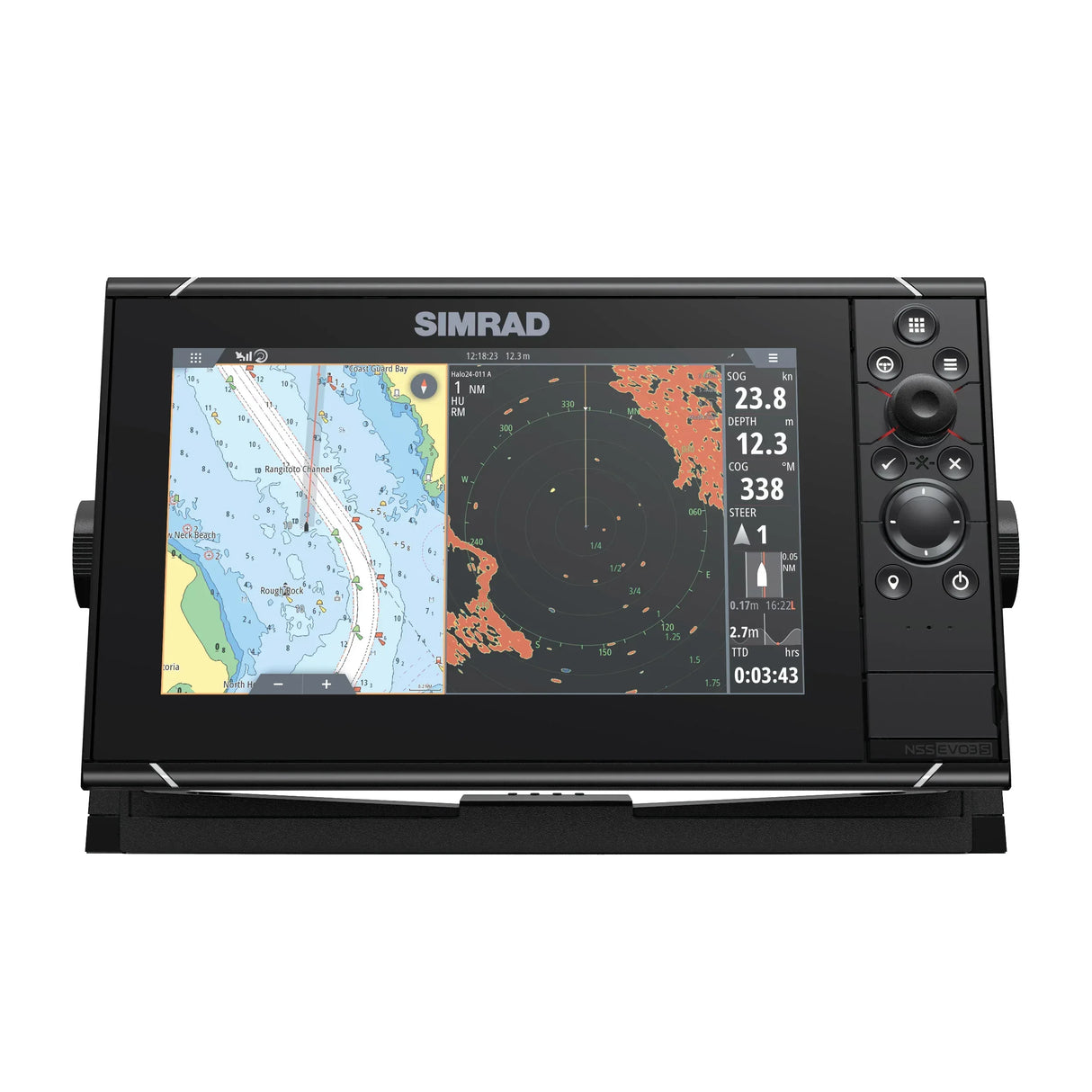 Simrad NSS 9 Evo3S yhdistelmälaite - Happy Angler