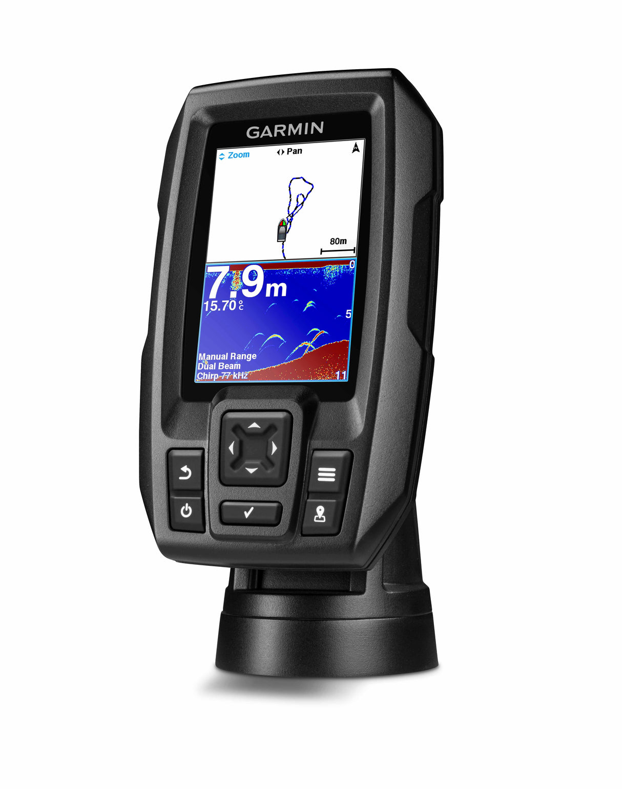 Garmin STRIKER 4 kaikuluotain - Happy Angler