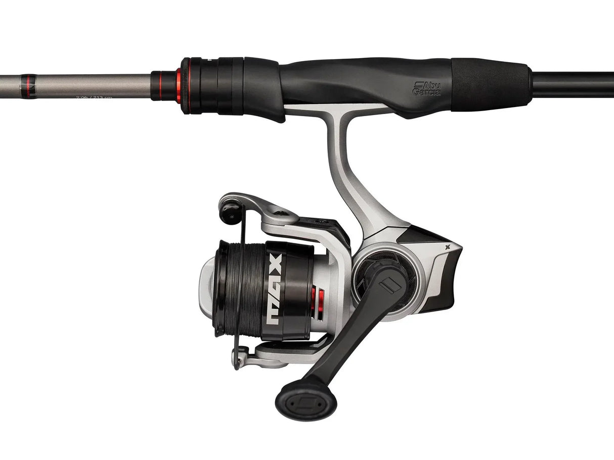Abu Garcia Max X avokelasetti kuitusiimalla - Happy Angler