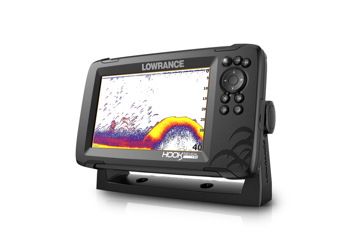 Lowrance HOOK Reveal 7 TripleShot yhdistelmälaite