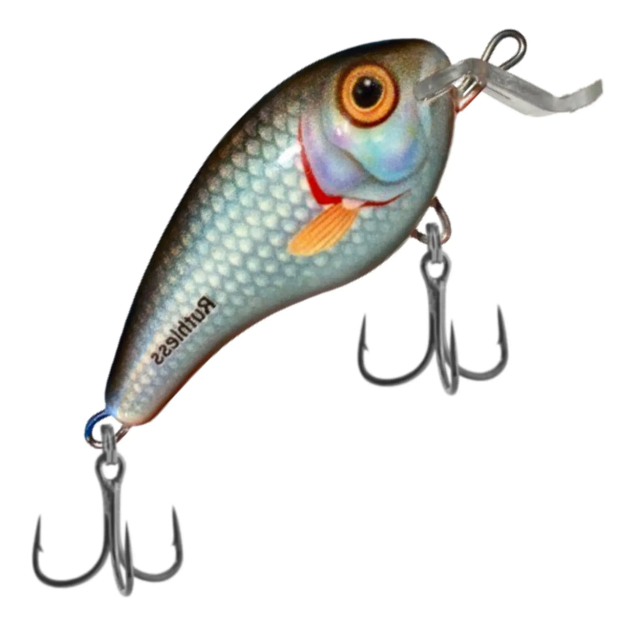 Ruthless Rattlin Crank Shallow 6,5 cm vaappu - Happy Angler