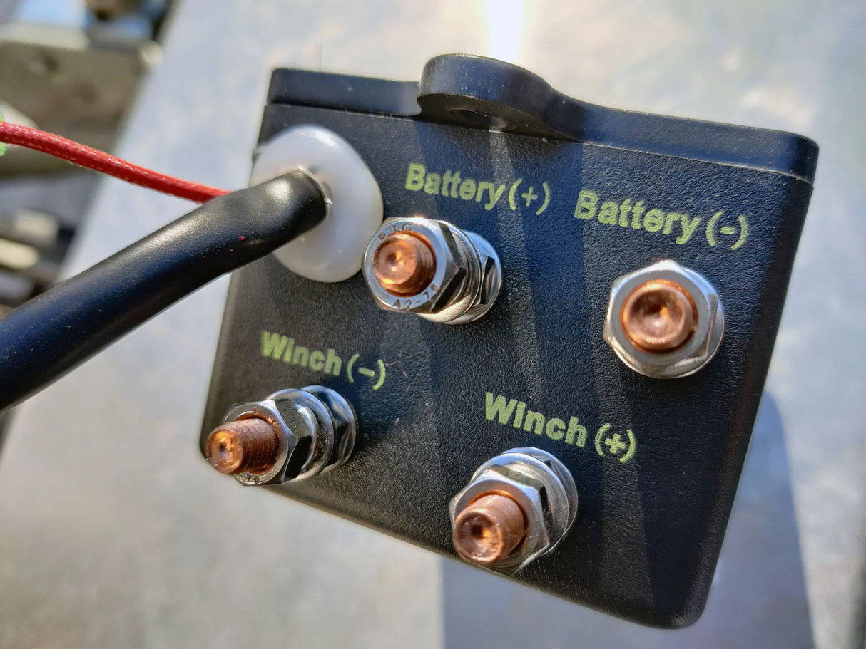 Bronco Black Edition 3500 sähkövinssi - Happy Angler