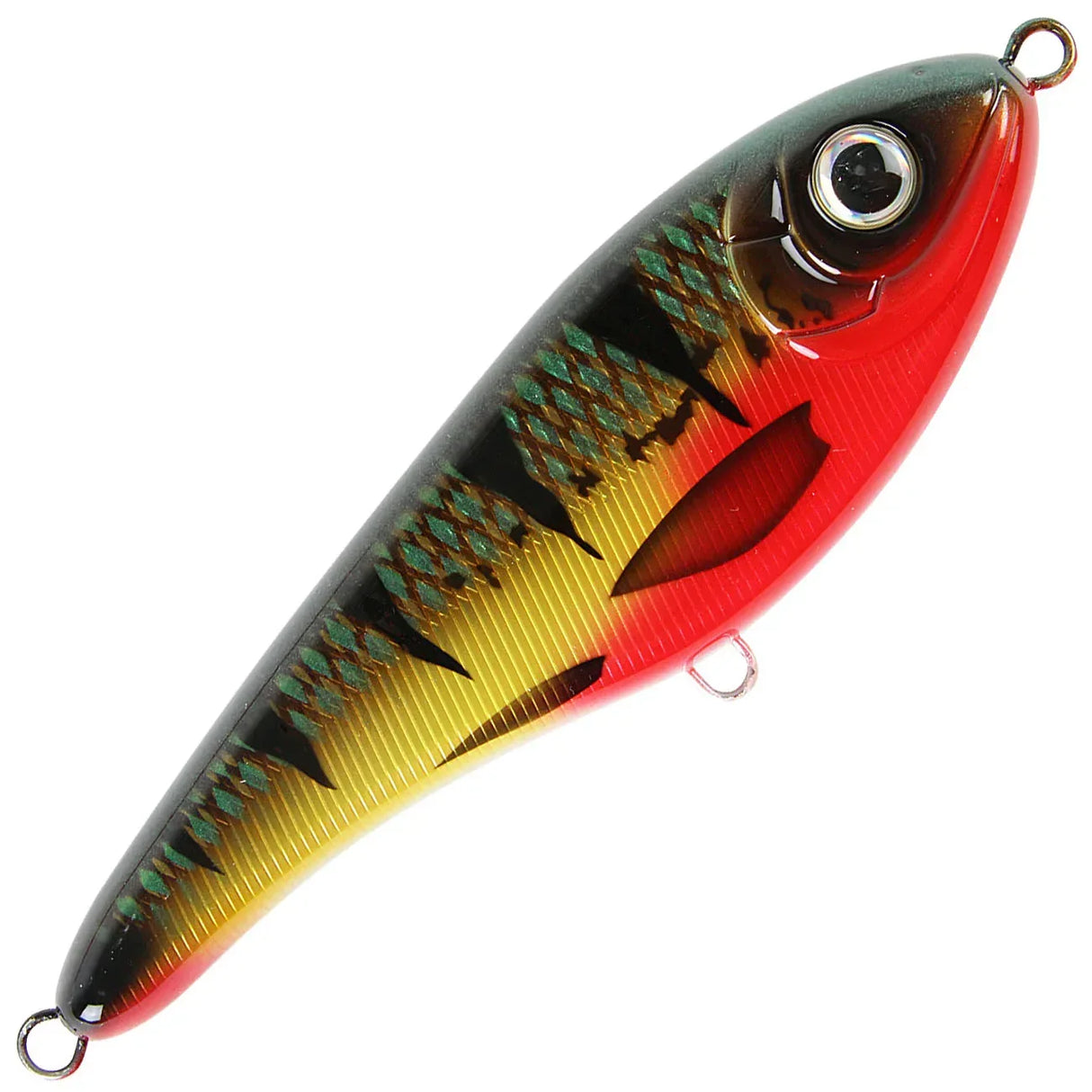 Strike Pro Buster Swim 13 cm jerkki - Happy Angler
