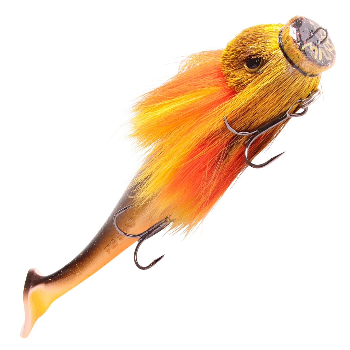 Strike Pro Miuras Mouse Pig Shad 26 cm - Happy Angler