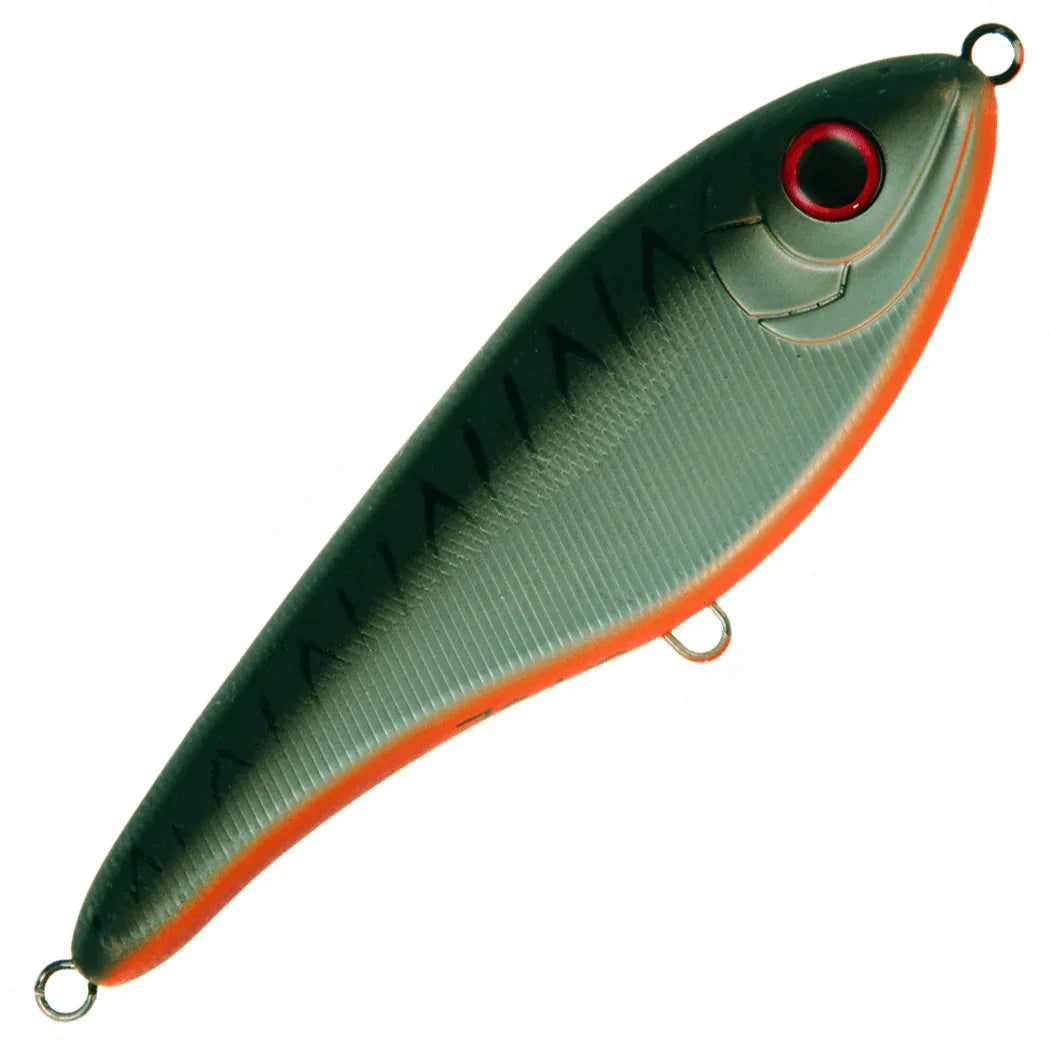 Strike Pro Buster Jerk Shallow Runner 15 cm jerkki - Happy Angler