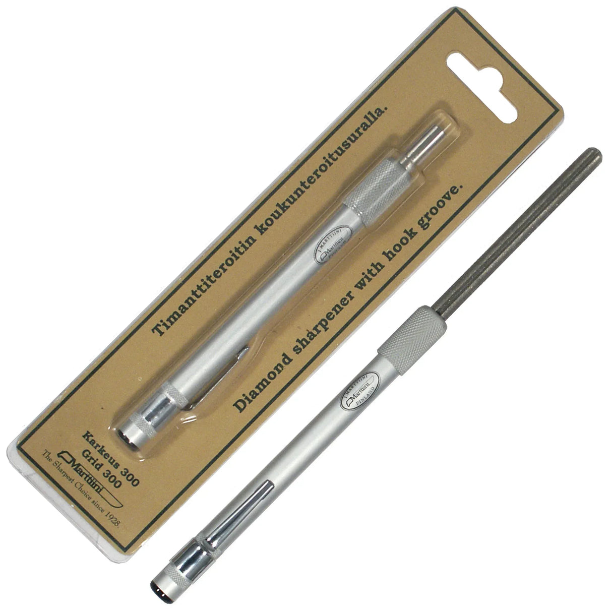 Marttiini kynämallinen timanttiteroitin - Happy Angler