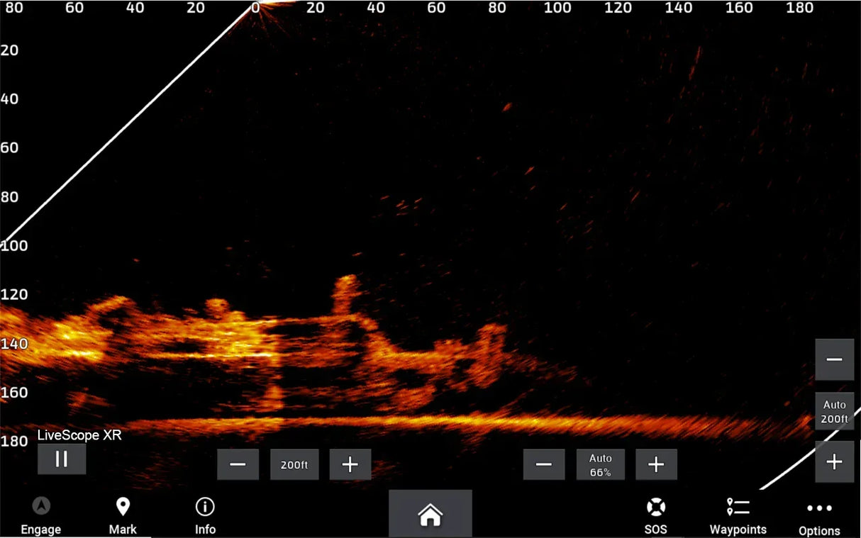 Garmin Panoptix LiveScope XR LVS62 anturi - Happy Angler