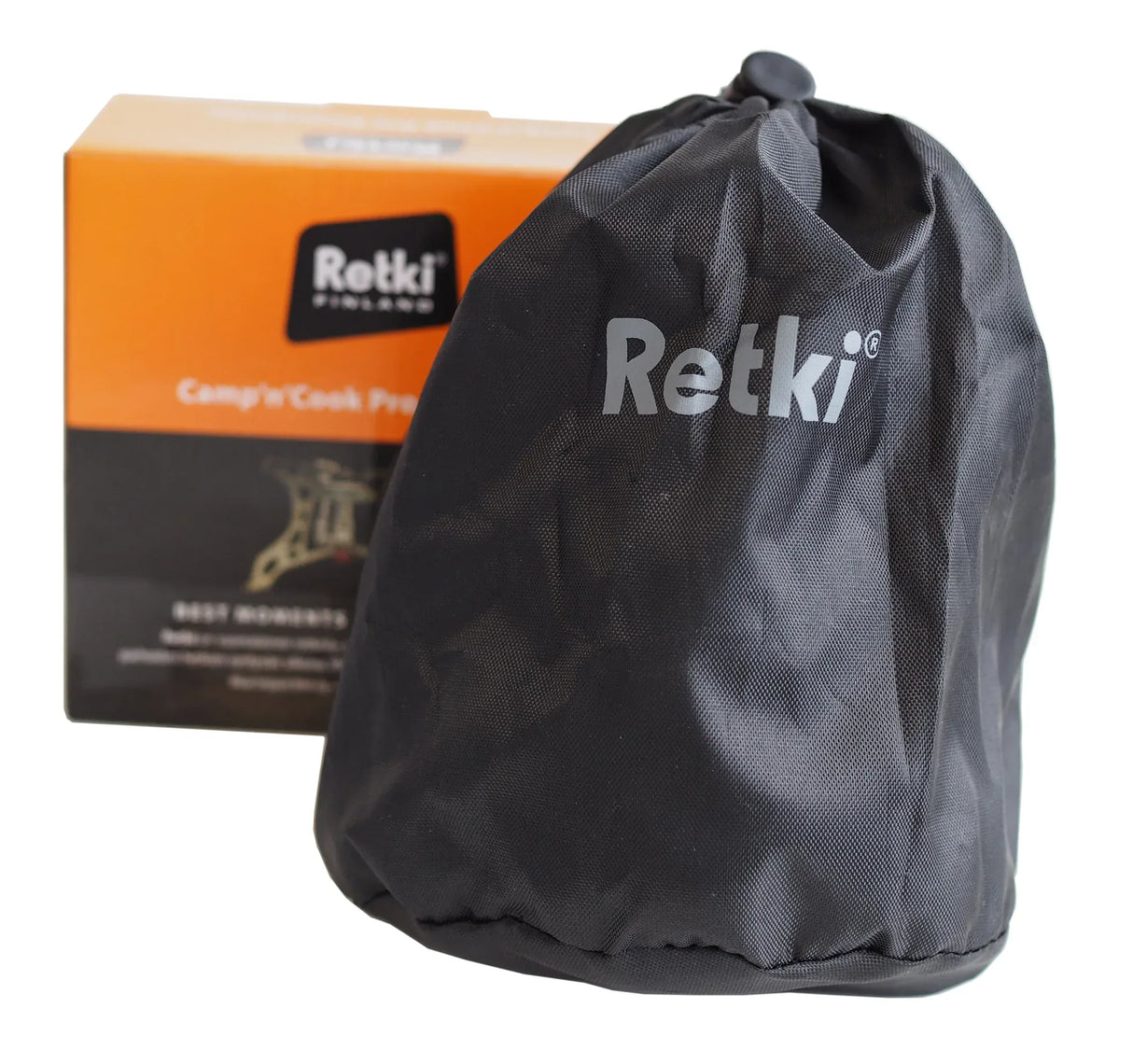 Retki Camp n Cook kaasukeitin Pro - Happy Angler