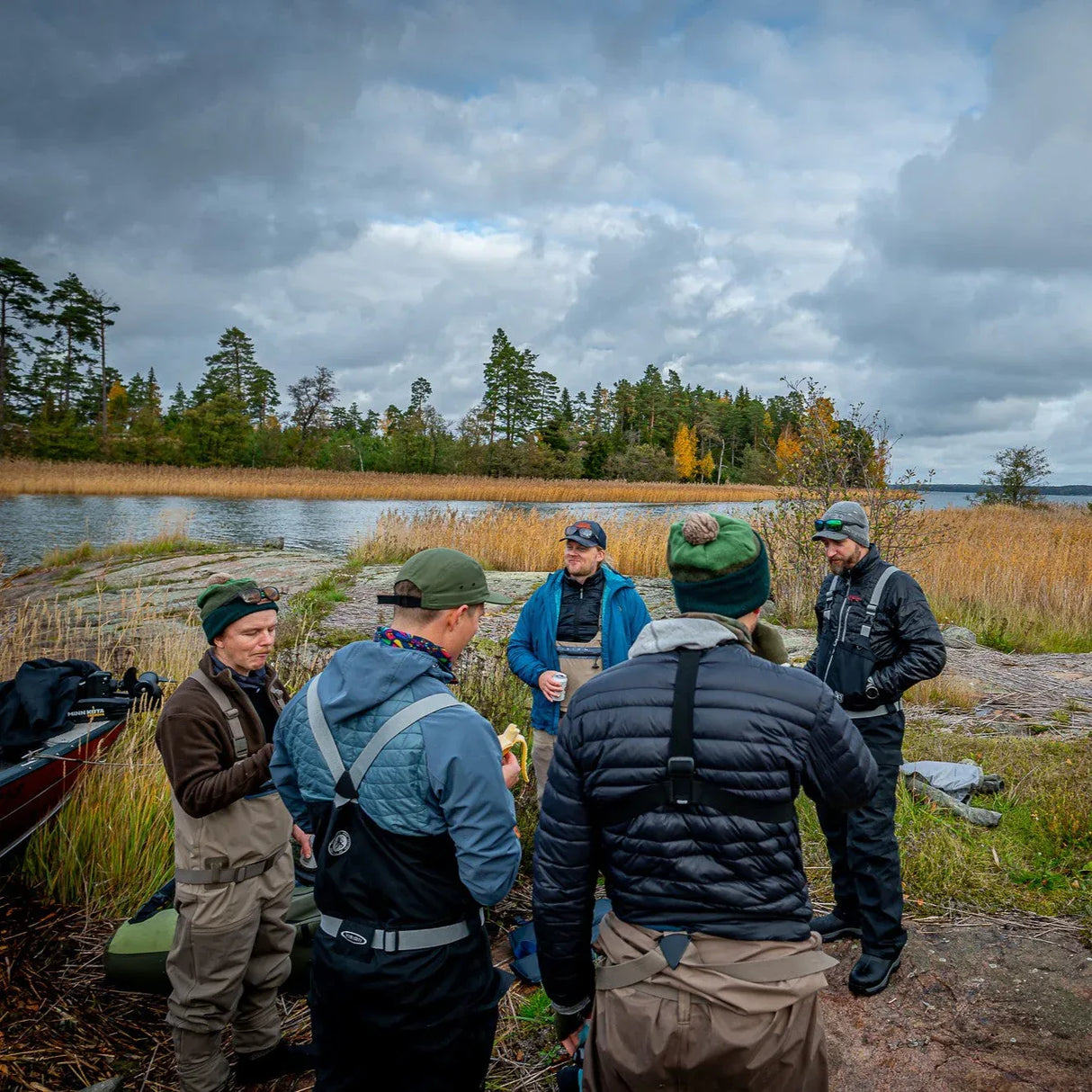 Vision Vene housut - Happy Angler