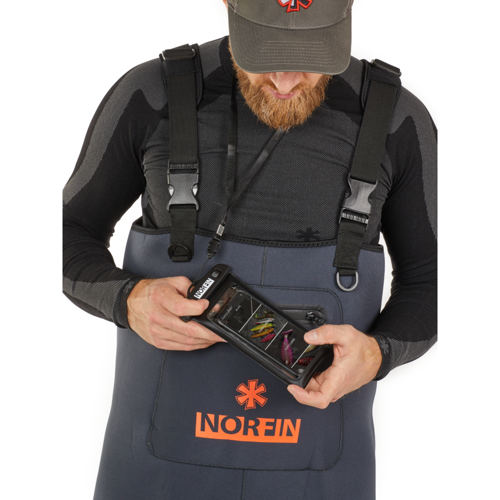 Norfin Shadow Neoprene vadarbyxor med stövlar